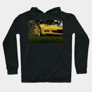 c6 corvette Hoodie